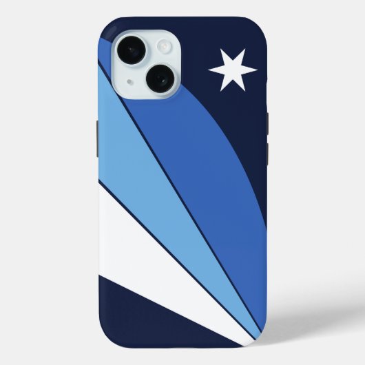 Apple iPhone 15 Case-Mate mit der Flagge von Colum Hülle (Rückseite)