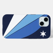 Apple iPhone 15 Case-Mate mit der Flagge von Colum Hülle (Rückseite (Horizontal))