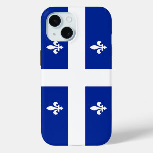Apple iPhone 15 Case-Mate mit der Flagge von Quebe Hülle