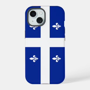 Apple iPhone 15 Case-Mate mit der Flagge von Quebe Hülle