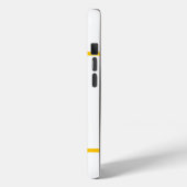 Apple iPhone 15 Case-Mate mit der Flagge von Rhode Hülle (Rückseite / Links)