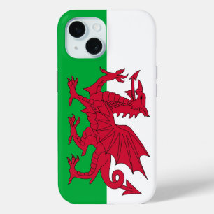 Apple iPhone 15 Case-Mate mit der Flagge von Wales Hülle