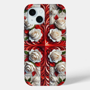 Apple iPhone 15 Case-Mate mit England-Farben Hülle