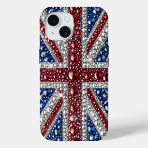 Apple iPhone 15 Case-Mate mit Farben des Vereinigt Hülle