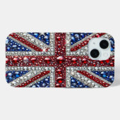 Apple iPhone 15 Case-Mate mit Farben des Vereinigt Hülle (Rückseite (Horizontal))