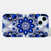 Apple iPhone 15 Case-Mate mit finnischen Farben Hülle (Rückseite (Horizontal))