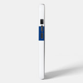 Apple iPhone 15 Case-Mate mit Finnland-Flagge Hülle (Rückseite / Links)