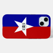 Apple iPhone 15 Case-Mate mit Flagge von San Anton Hülle (Rückseite (Horizontal))