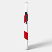 Apple iPhone 15 Case-Mate mit Florida-Flagge Hülle (Rückseite / Links)
