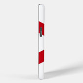Apple iPhone 15 Case-Mate mit Florida-Flagge Hülle (Rückseite / Rechts)