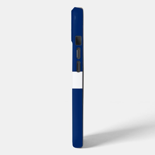 Apple iPhone 15 Case-Mate mit Indianapolis-Flagge Case-Mate iPhone Hülle (Rückseite / Links)