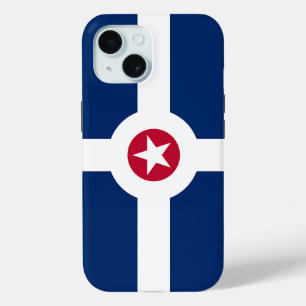 Apple iPhone 15 Case-Mate mit Indianapolis-Flagge Hülle