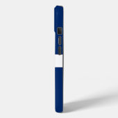 Apple iPhone 15 Case-Mate mit Indianapolis-Flagge Hülle (Rückseite / Links)