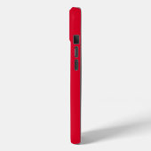 Apple iPhone 15 Case-Mate mit Iowa-Flagge Hülle (Rückseite / Links)