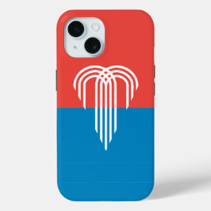 Apple iPhone 15 Case-Mate mit Kansas City-Flagge Hülle