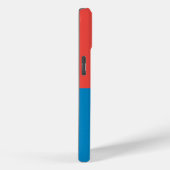 Apple iPhone 15 Case-Mate mit Kansas City-Flagge Hülle (Rückseite / Rechts)