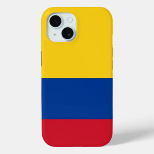 Apple iPhone 15 Case-Mate mit kolumbianischer Flag Hülle