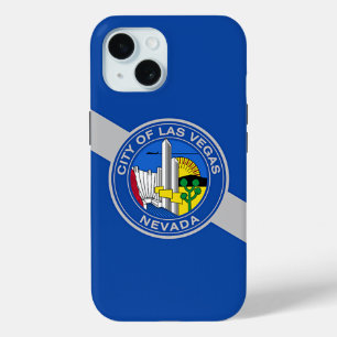 Apple iPhone 15 Case-Mate mit Las Vegas-Flagge Hülle
