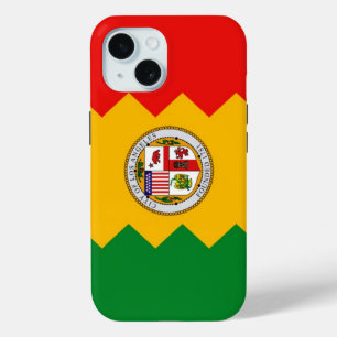 Apple iPhone 15 Case-Mate mit Los Angeles Flag Hülle