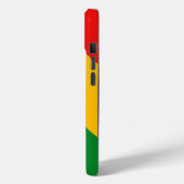 Apple iPhone 15 Case-Mate mit Los Angeles Flag Hülle (Rückseite / Links)