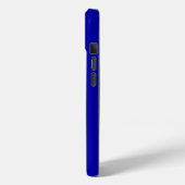 Apple iPhone 15 Case-Mate mit Michigan-Flagge Hülle (Rückseite / Links)