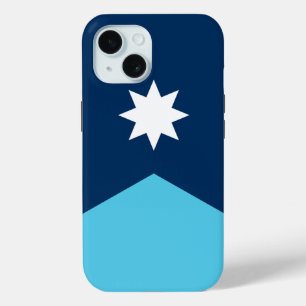 Apple iPhone 15 Case-Mate mit Minnesota-Flag Hülle