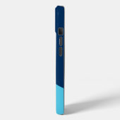 Apple iPhone 15 Case-Mate mit Minnesota-Flag Hülle (Rückseite / Links)