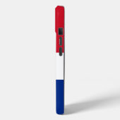 Apple iPhone 15 Case-Mate mit Missouri-Flagge Hülle (Rückseite / Links)