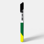 Apple iPhone 15 Case-Mate mit Monterey-Flagge Hülle (Rückseite / Links)
