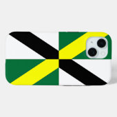 Apple iPhone 15 Case-Mate mit Monterey-Flagge Hülle (Rückseite (Horizontal))