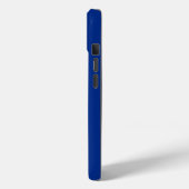 Apple iPhone 15 Case-Mate mit North Dakota-Flagge Hülle (Rückseite / Links)