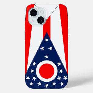 Apple iPhone 15 Case-Mate mit Ohio-Flagge Hülle
