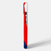 Apple iPhone 15 Case-Mate mit Ohio-Flagge Hülle (Rückseite / Links)