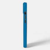 Apple iPhone 15 Case-Mate mit Oklahoma-Flagge Hülle (Rückseite / Links)