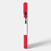 Apple iPhone 15 Case-Mate mit österreichischer Fla Hülle (Rückseite / Links)