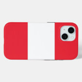 Apple iPhone 15 Case-Mate mit österreichischer Fla Hülle (Rückseite (Horizontal))