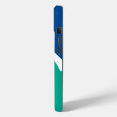 Apple iPhone 15 Case-Mate mit Ottawa-Flagge Hülle (Rückseite / Links)