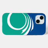 Apple iPhone 15 Case-Mate mit Ottawa-Flagge Hülle (Rückseite (Horizontal))