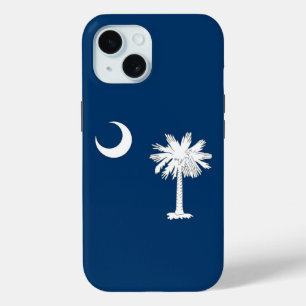 Apple iPhone 15 Case-Mate mit South Carolina-Flagg Hülle