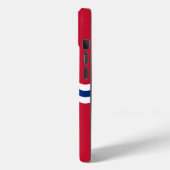 Apple iPhone 15 Case-Mate mit St. Louis-Flagge Hülle (Rückseite / Links)