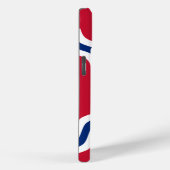 Apple iPhone 15 Case-Mate mit St. Louis-Flagge Hülle (Rückseite / Rechts)
