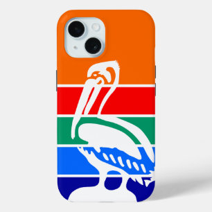 Apple iPhone 15 Case-Mate mit St. Petersburger Fla Hülle