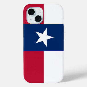 Apple iPhone 15 Case-Mate mit Texas-Flagge Hülle