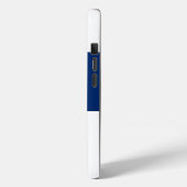 Apple iPhone 15 Case-Mate mit Texas-Flagge Hülle (Rückseite / Links)