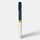 Apple iPhone 15 Case-Mate mit Tulsa-Flagge Hülle (Rückseite / Links)