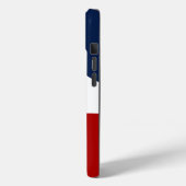 Apple iPhone 15 Case-Mate, Utah neue Staatsflagge Case-Mate iPhone Hülle (Rückseite / Links)