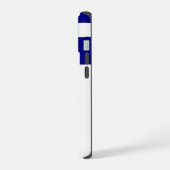 Apple iPhone 15 Case-Mate with Greece flag Hülle (Linke Seite)