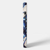 Apple iPhone 15 Case-Mate with Scottish Thistles Case-Mate iPhone Hülle (Rückseite / Links)