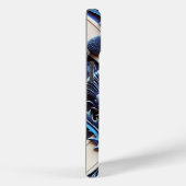 Apple iPhone 15 Case-Mate with Scottish Thistles Case-Mate iPhone Hülle (Rückseite / Rechts)