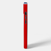 Apple iPhone 15 Case-Mate with Tennessee flag Case-Mate iPhone Hülle (Rückseite / Links)